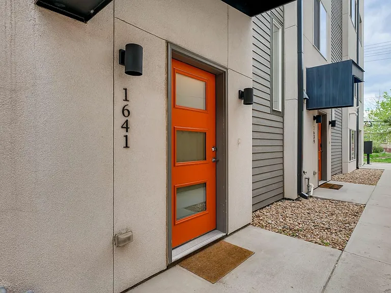 Unit exterior.