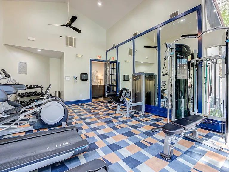 Newly Renovated 24-Hour Fitness Center