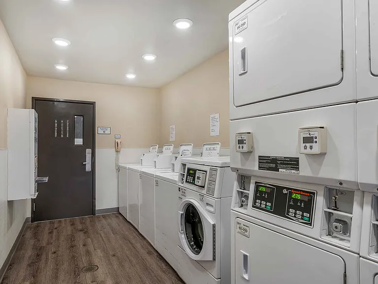On-Premise Guest Laundry