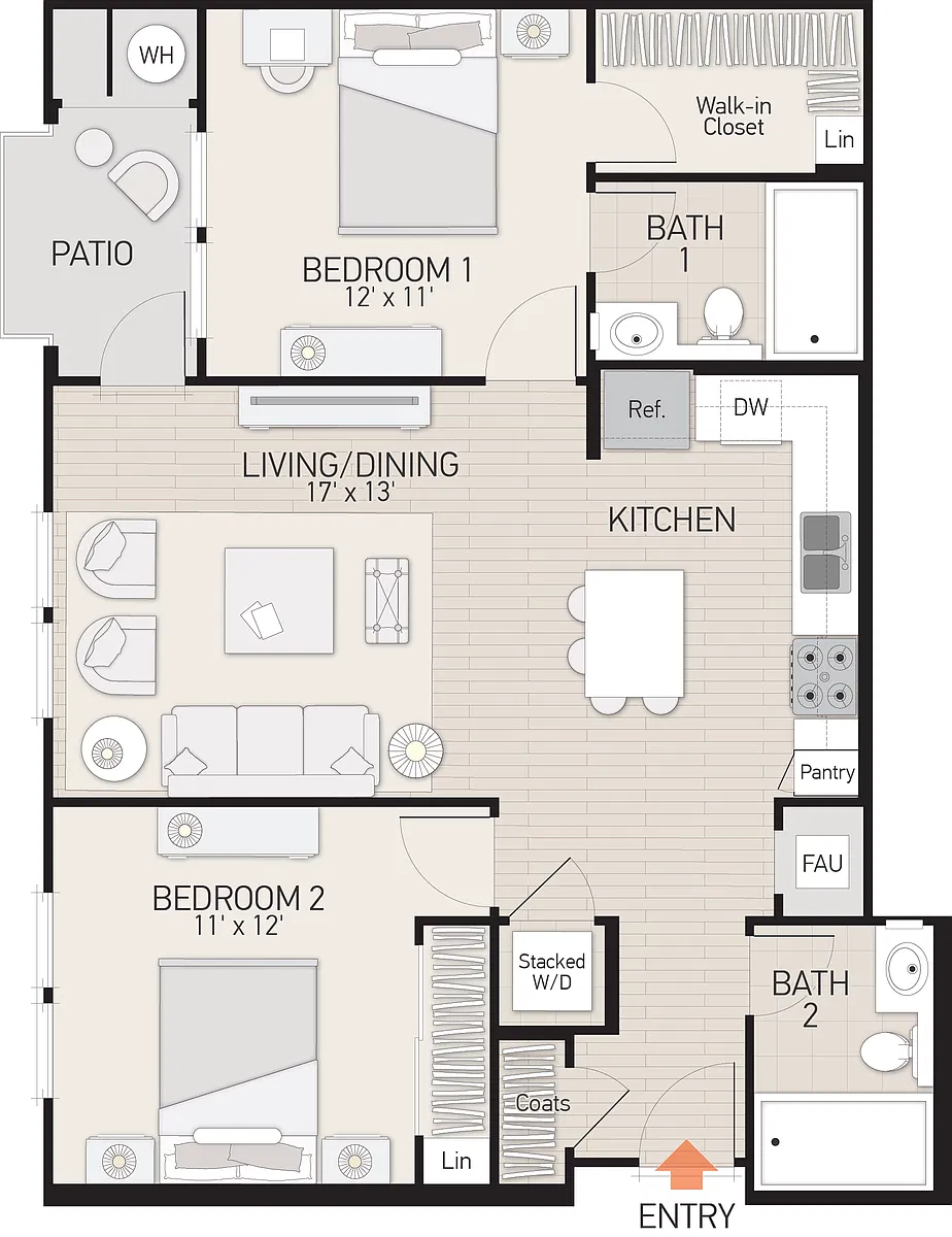 Floor plan Plan 16
