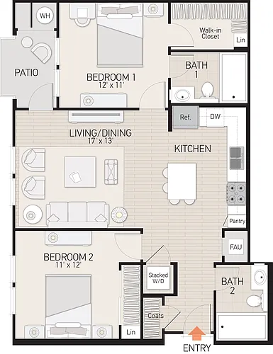 Floor plan Plan 16