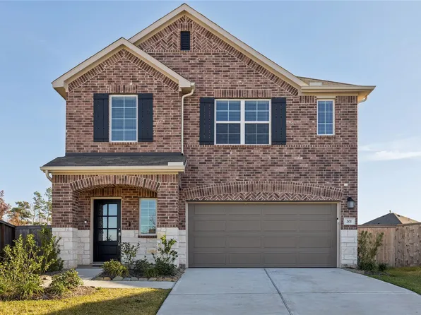 201 Crystal Bay Ln, Willis, TX 77378