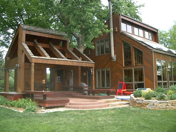 Back of home