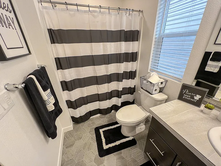 Upstairs Bathroom