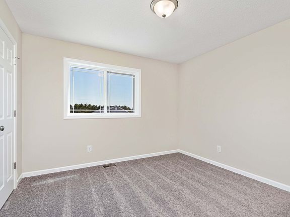 Spacious bedrooms