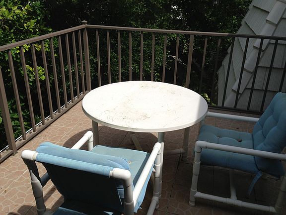 private balcony