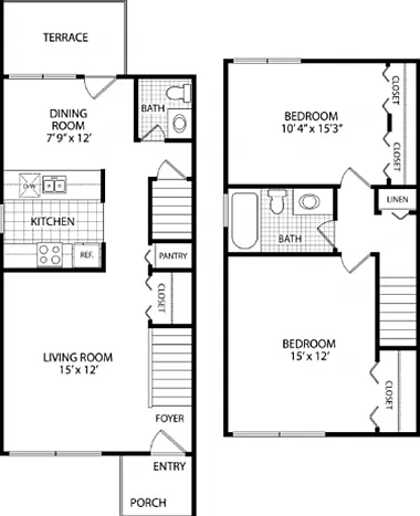 Carriage House Apartments — Photo 32