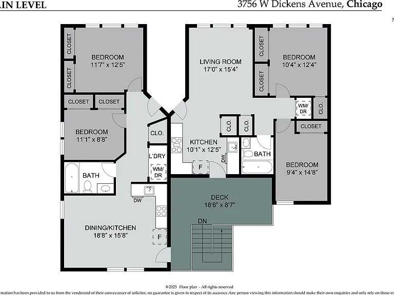 2101 N Hamlin Ave #3F — Photo 17