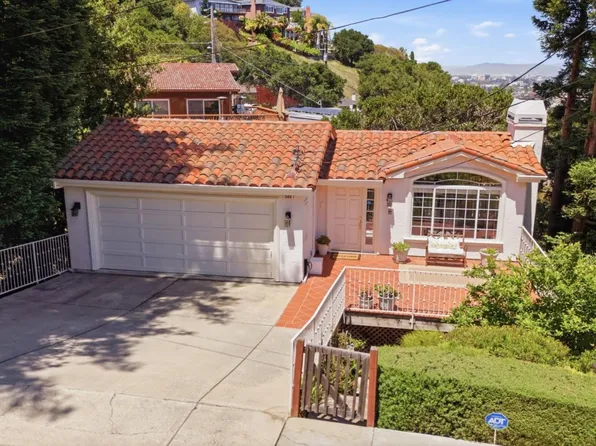 1580 Winding Way, Belmont, CA 94002