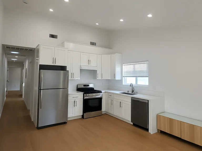 Kitchen and Living room
