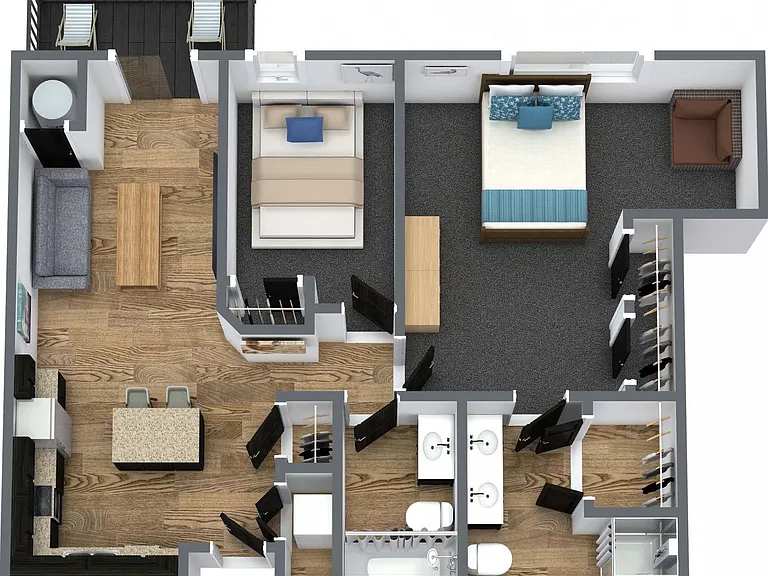 Jackson Hills Apartments — Photo 16