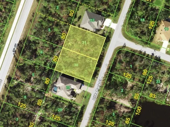 9421 LITTLE ROCK STREET LOT 31, PORT CHARLOTTE, FL 33981