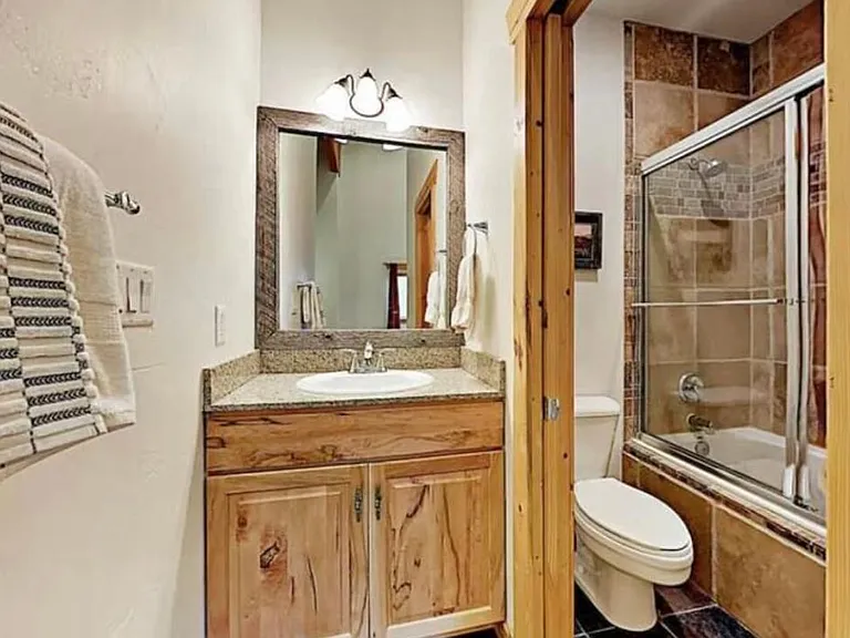 attached bathroom