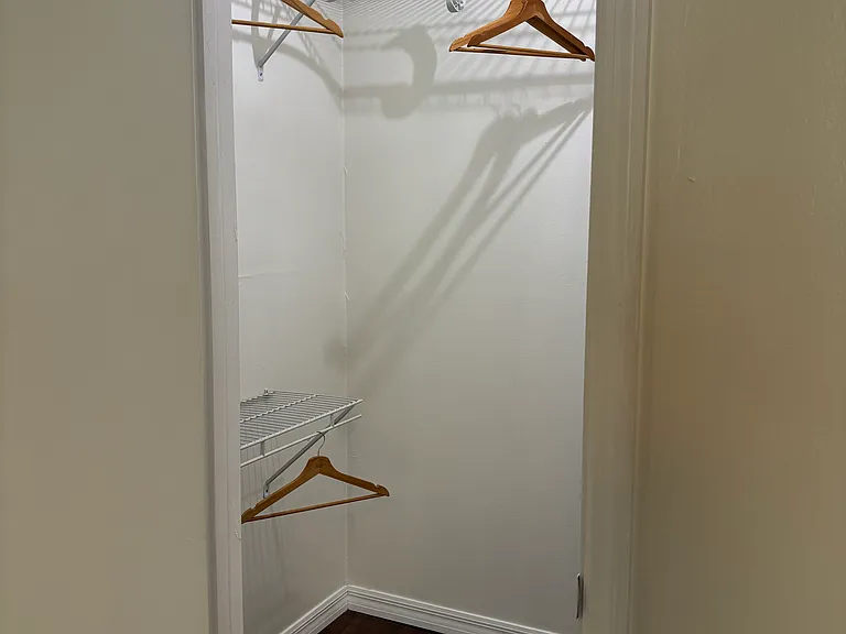 Walk-in closet