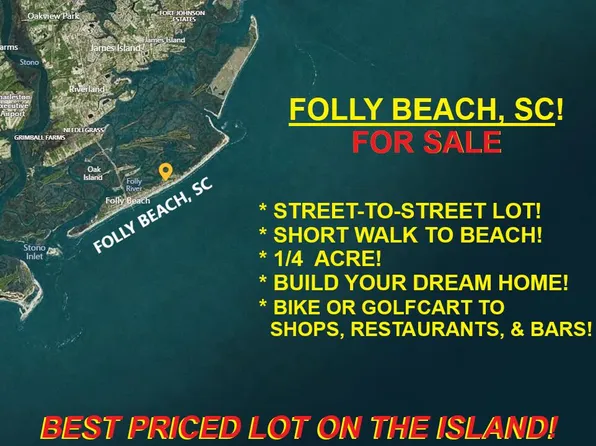 1012 E Cooper Ave, Folly Beach, SC 29439