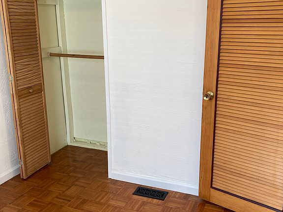 east bedroom + closet
