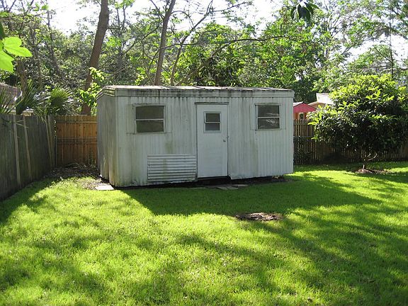 Detached Shed