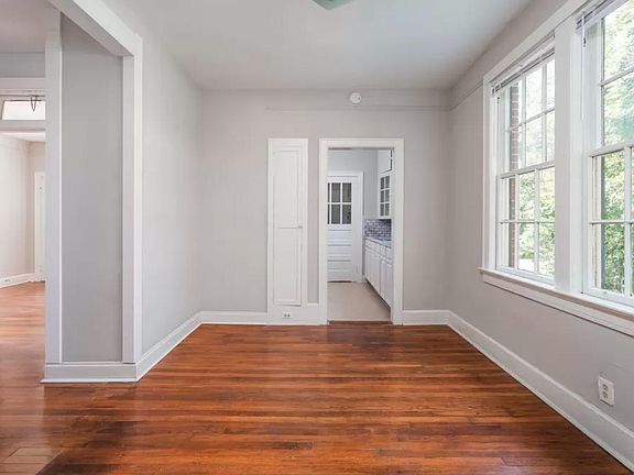 Living Area looking into kitchen