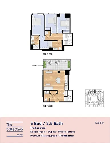 Floor plan 3X25 F