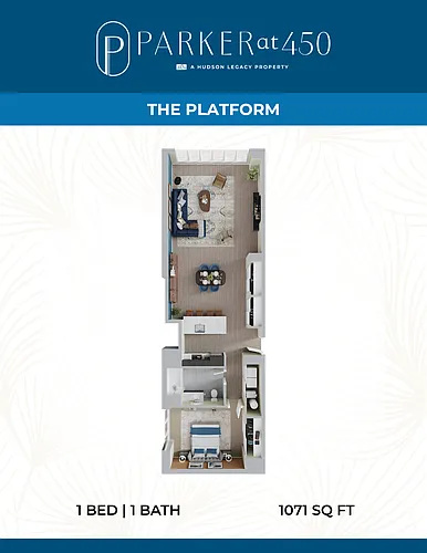 Floor plan The Platform