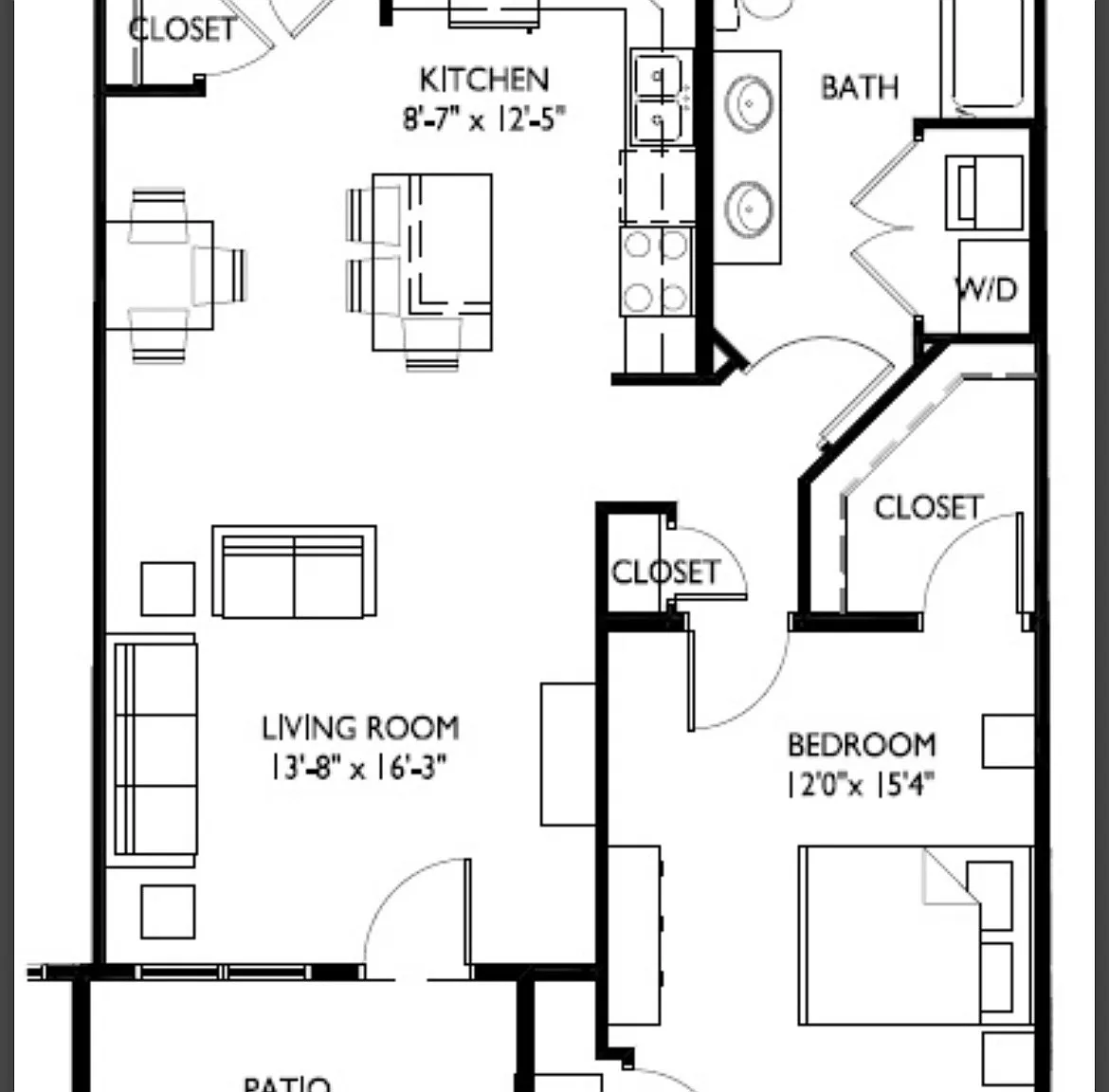 1 bed, 898 sqft, $1,750 — Photo 1