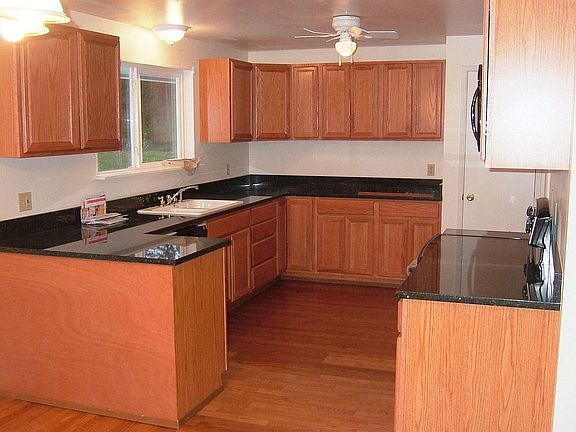 Granite Slab in Kitchen