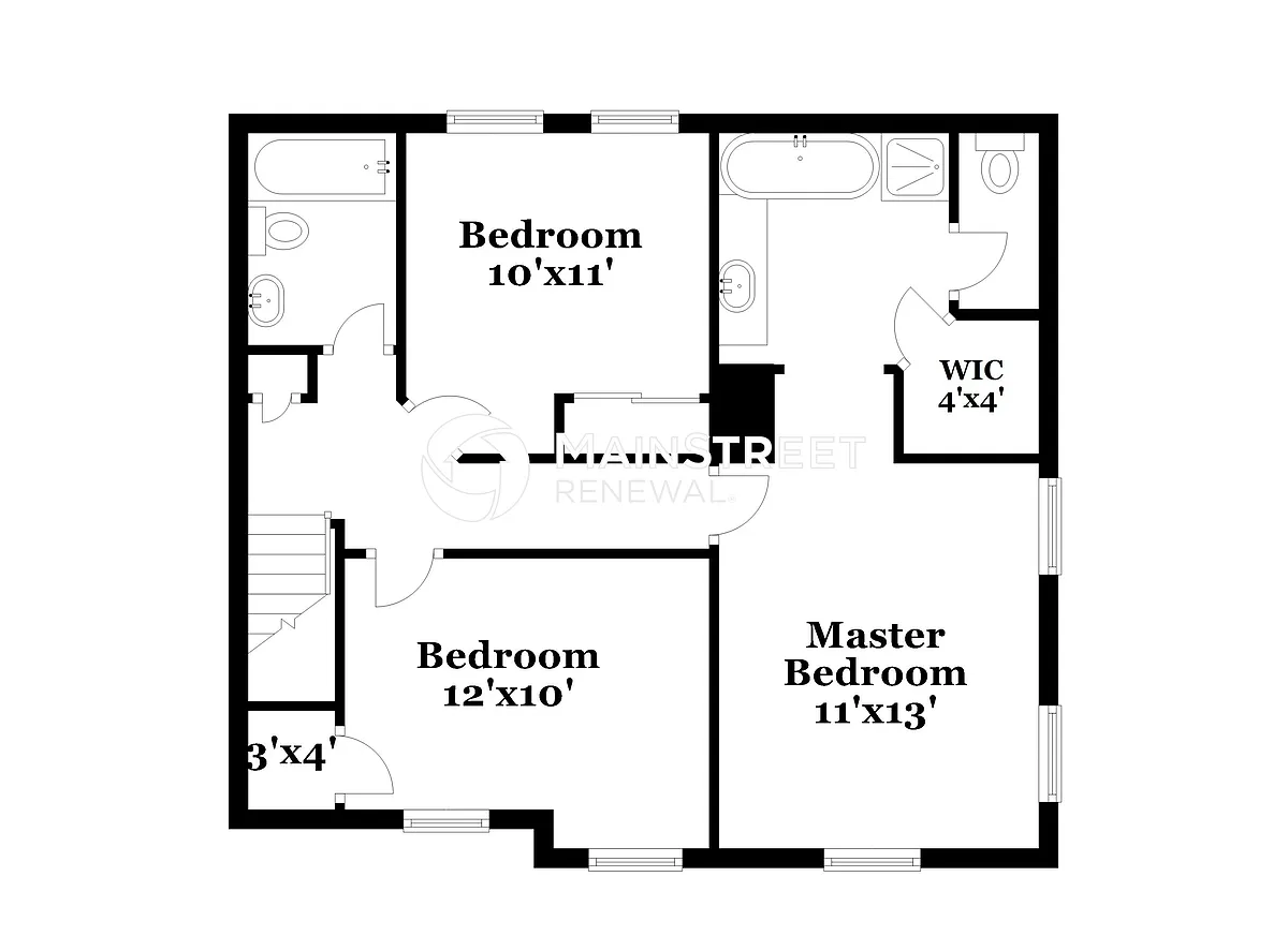 Floor Plan - 3600 Hopper St