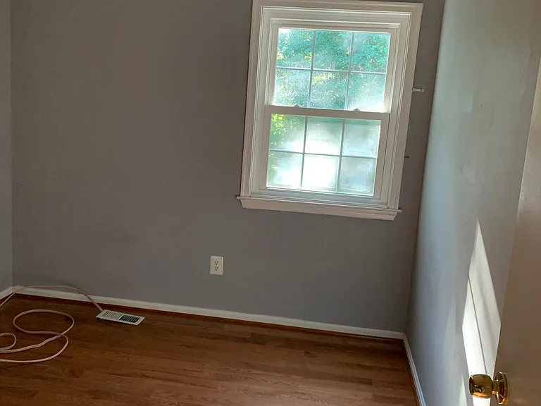Bedroom #3 with hardwood floor