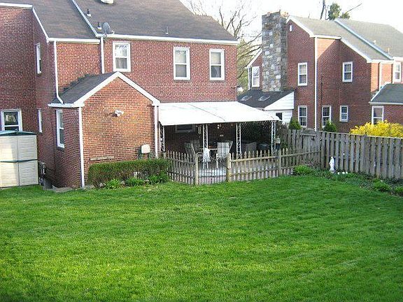 Back Yard from fence