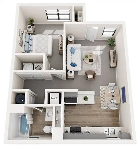 Floor plan A3-6