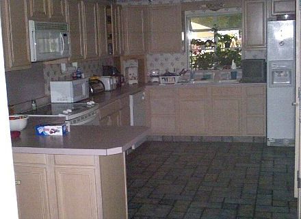kitchen area