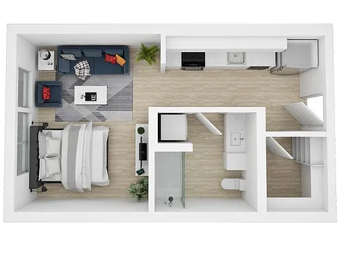Floor plan Sandstone S1