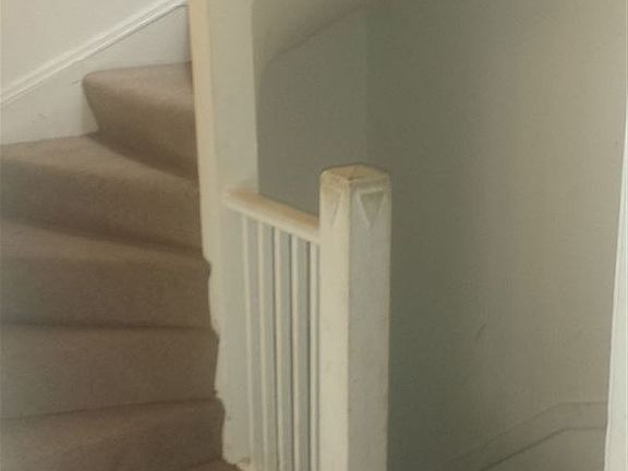 front entry hallway