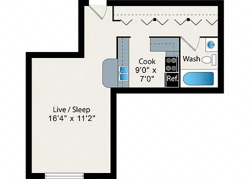Floor plan S5