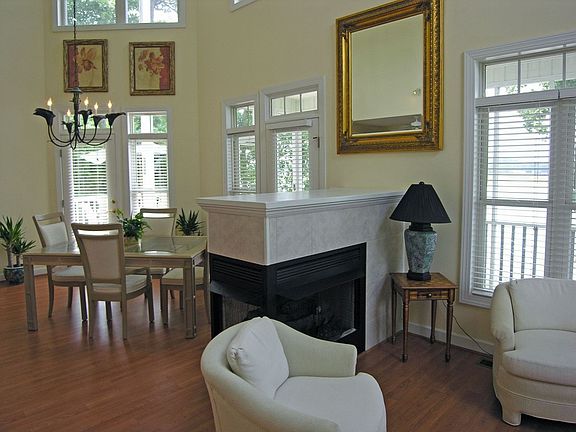 3-Sided Gas Fireplace