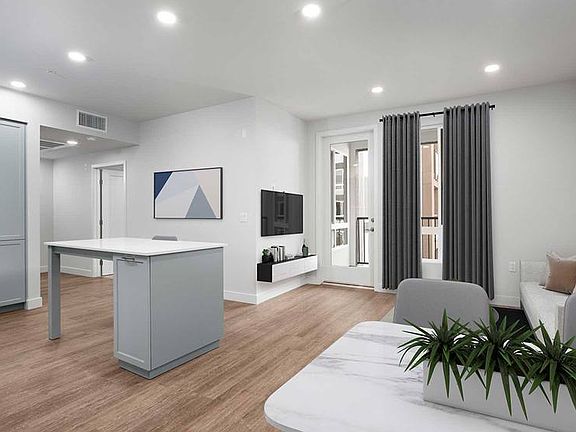 Building A Avalon Design kitchen, dining and living areas