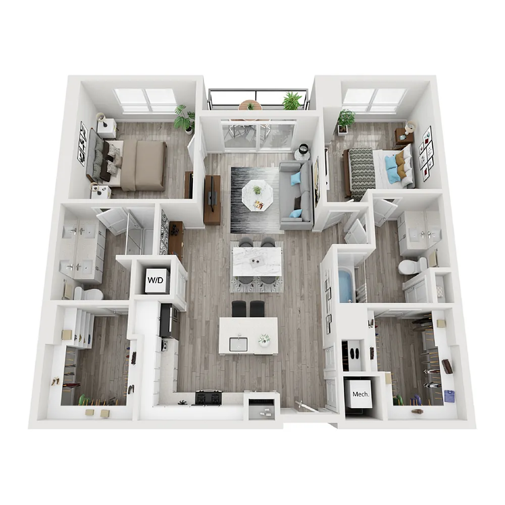 Floor plan B5