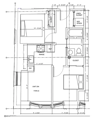 Floor plan The Main Corner