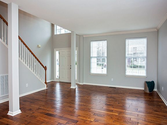Gleaming new hardwood floors