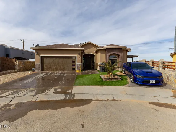 821 Desert Sky Dr, Horizon City, TX 79928