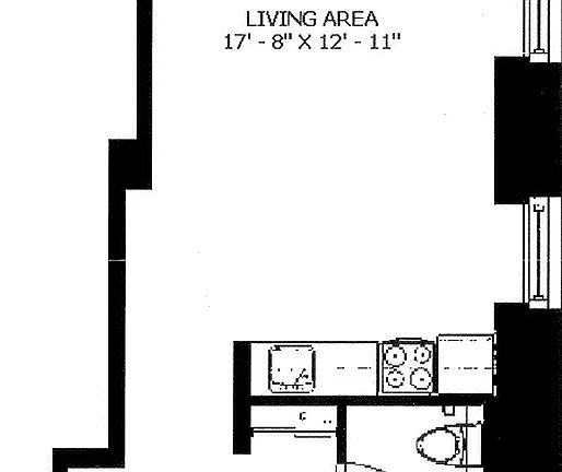 2nd image of 150 Nassau St APT 7K