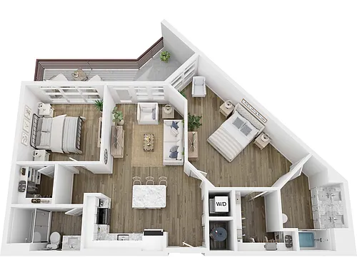 Floor plan Foster