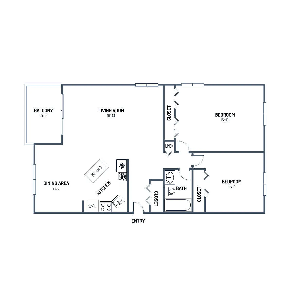 Floor plan S 2X1