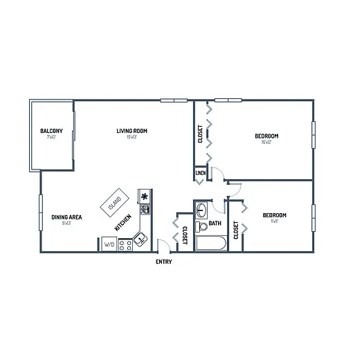 Floor plan S 2X1