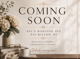 602 E Madison #36, Milton, WI 53563