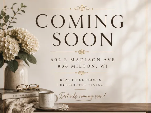 602 E Madison #36, Milton, WI 53563
