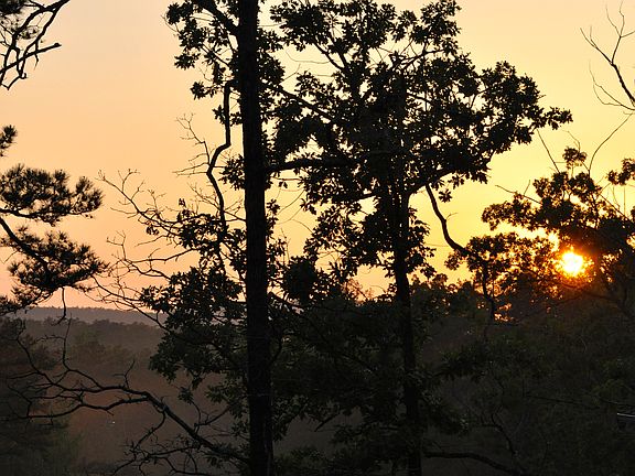 Sunset at your future home