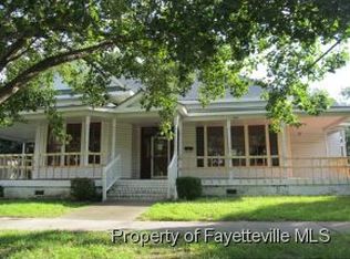 308 W Harnett St, Dunn, NC 28334