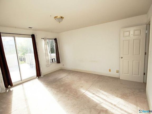 First Bedroom with Deck Access