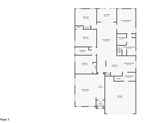 2nd image of 7319 Tangle Bend Dr